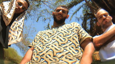 bltnm burberry|Palestinian rappers BLTNM appear in new collaboration with .